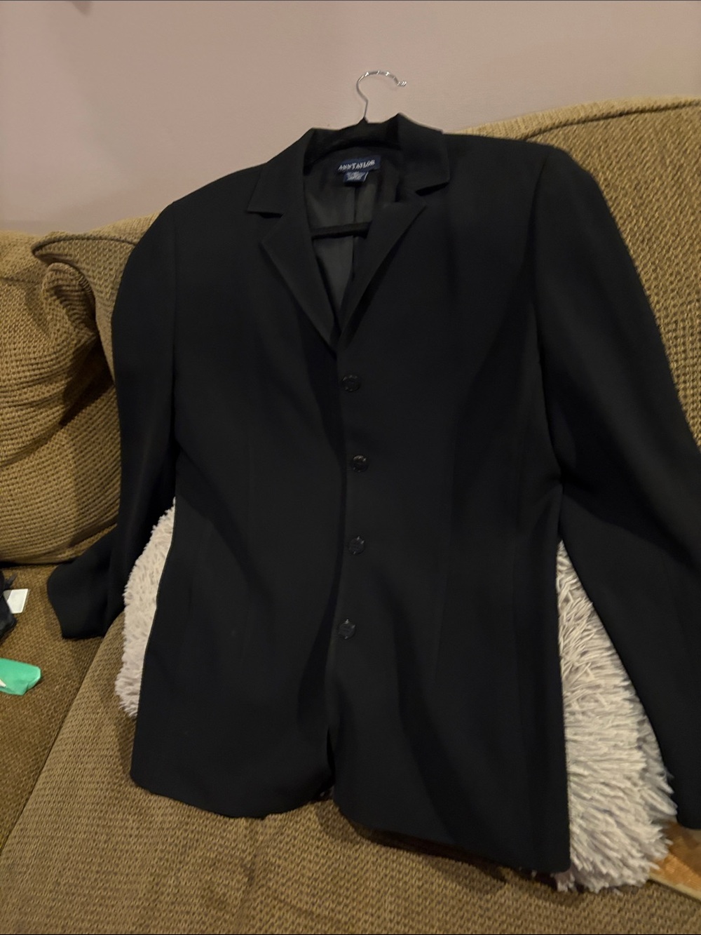 Ann Taylor Black womans  Single-Breasted Blazer